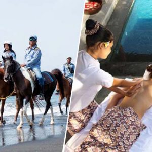 Horse Riding & Spa Tour