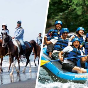 Rafting & Horse Riding Tour