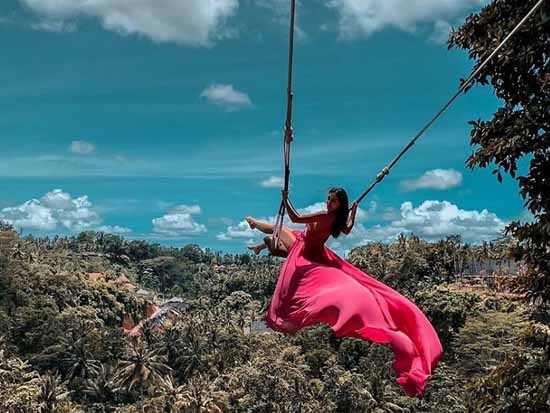 Bali Swing & Tanah Lot Tour