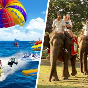 Water Sports & Elephant Ride Tour