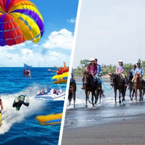 Water Sports & Horse Riding Tour
