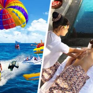 Water Sports & Spa Tour