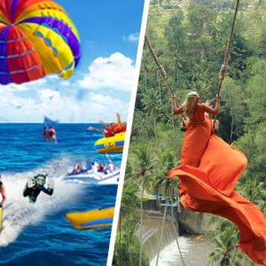 Water Sports & Swing Tour