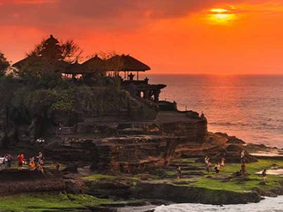 Jatiluwih and Tanah Lot Sunset