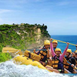 Rafting and Uluwatu Tour